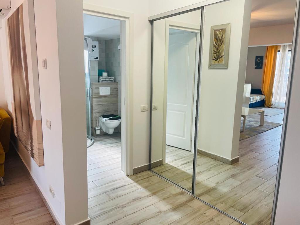 Rohan Studio One Aparthotel Năvodari Buitenkant foto