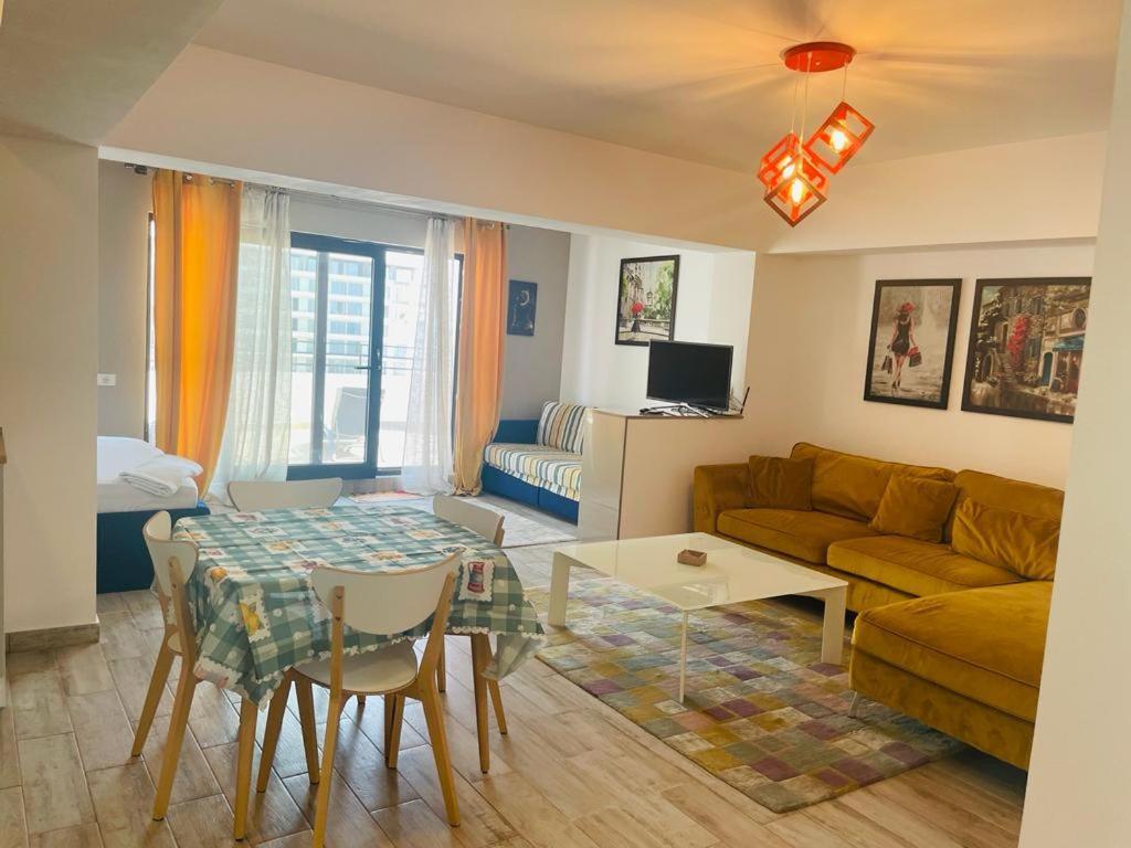 Rohan Studio One Aparthotel Năvodari Buitenkant foto