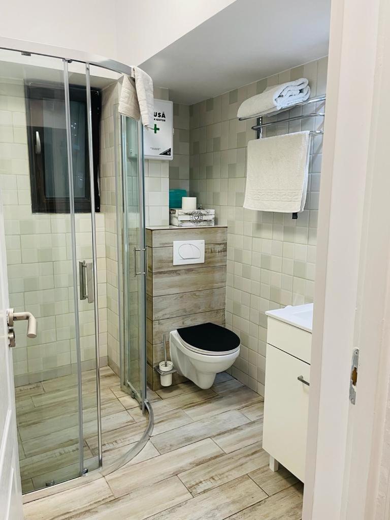 Rohan Studio One Aparthotel Năvodari Buitenkant foto