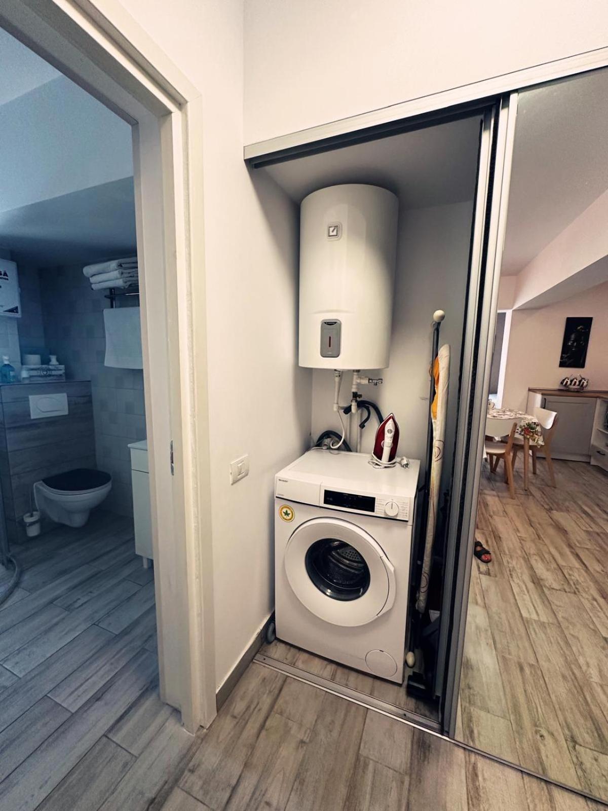 Rohan Studio One Aparthotel Năvodari Buitenkant foto