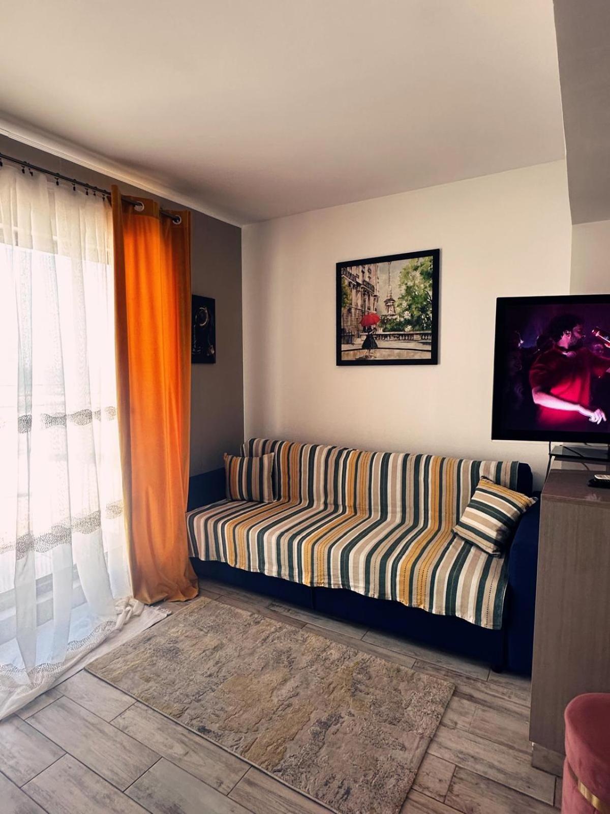 Rohan Studio One Aparthotel Năvodari Buitenkant foto